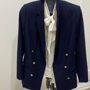 GAP Navy Blazer with Gold Buttons.  New with tags.